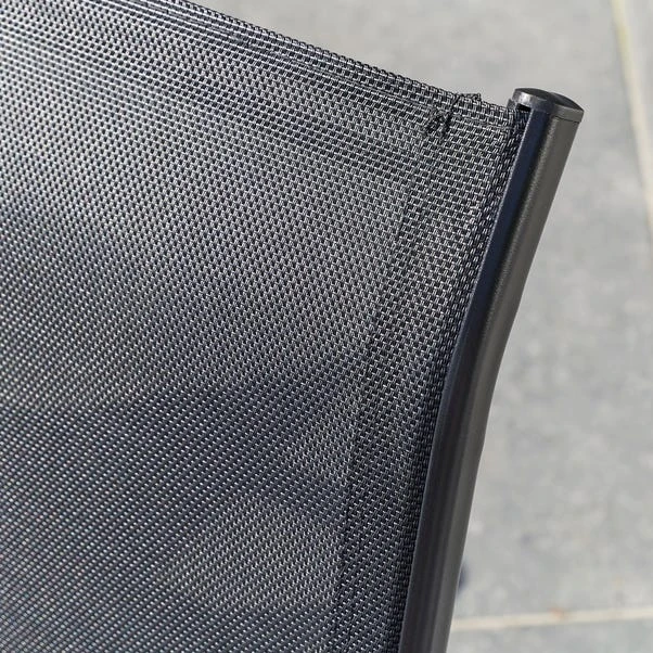 Set Of 2 Textilene Stacking Chairs 10 Set Of 2 Textilene Stacking Chairs - Image 8