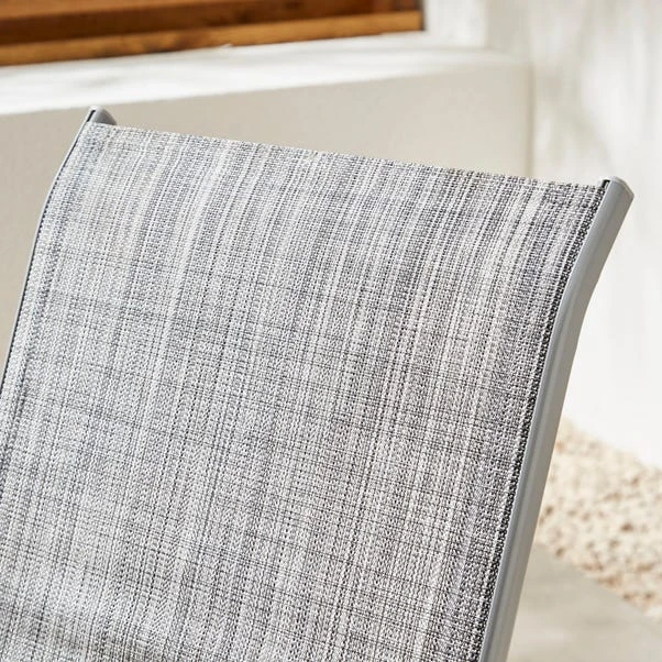 Set Of 2 Textilene Stacking Chairs 6 Set Of 2 Textilene Stacking Chairs - Image 4