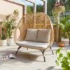 Singapore Double Pod Chair -Gardens and Outdoors 30926429