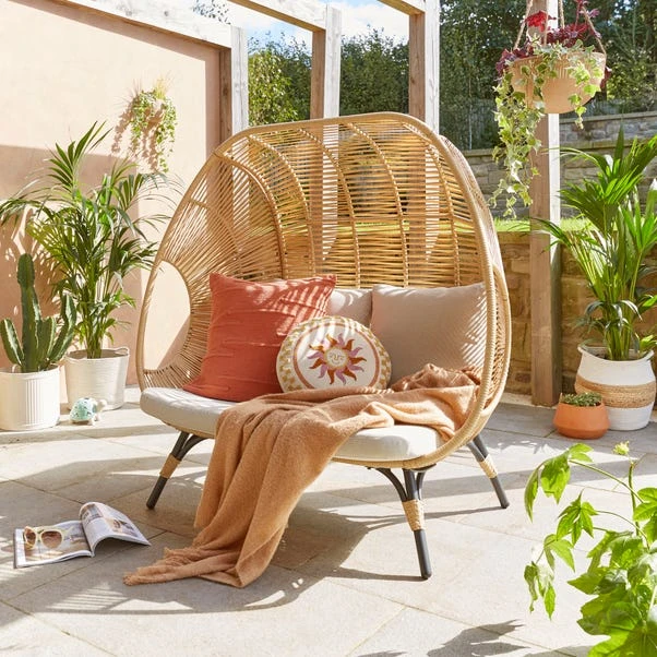 Singapore Double Pod Chair 4 Singapore Double Pod Chair - Image 2