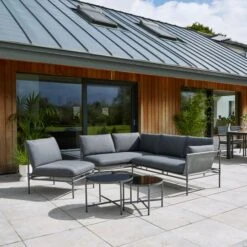 Manhattan Large Corner Sofa Set -Gardens and Outdoors 30926615 alt02