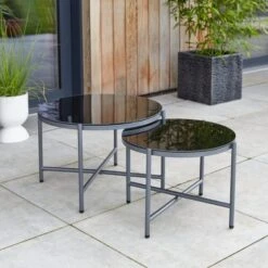 Manhattan Large Corner Sofa Set -Gardens and Outdoors 30926615 alt04