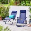 Set Of 2 Helsinki Loungers 2 Set Of 2 Helsinki Loungers -Gardens and Outdoors 30927258