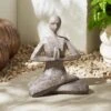 Yoga Posed Indoor Outdoor Ornament 2 Yoga Posed Indoor Outdoor Ornament -Gardens and Outdoors 30927992
