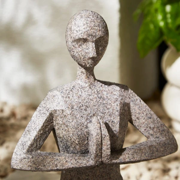 Yoga Posed Indoor Outdoor Ornament 4 Yoga Posed Indoor Outdoor Ornament - Image 2