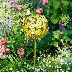 Sophie Robinson Giant Allium Garden Stake -Gardens and Outdoors 30933368