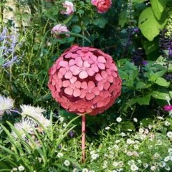 Sophie Robinson Giant Allium Garden Stake -Gardens and Outdoors 30933369