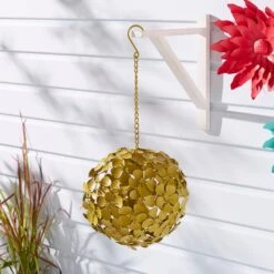 Sophie Robinson Metal Hanging Hydrangea -Gardens and Outdoors 30933371