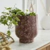 Scalloped Ceramic Plant Pot 2 Scalloped Ceramic Plant Pot -Gardens and Outdoors 30945043