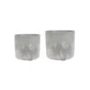 Set Of 2 Celine Recycled Plant Pots -Gardens and Outdoors 30976818