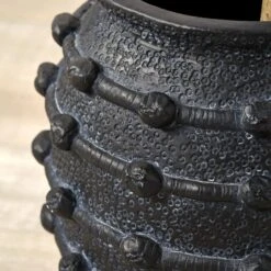 Bobble Fibrestone Plant Pot -Gardens and Outdoors 30983199 alt01