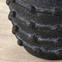 Bobble Fibrestone Plant Pot -Gardens and Outdoors 30983199 alt02