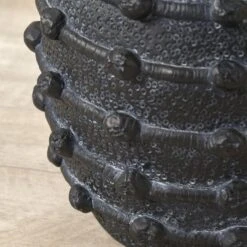 Bobble Fibrestone Plant Pot -Gardens and Outdoors 30983200 alt02