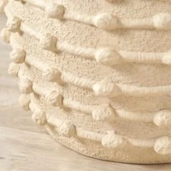 Bobble Fibrestone Plant Pot -Gardens and Outdoors 30983220 alt02