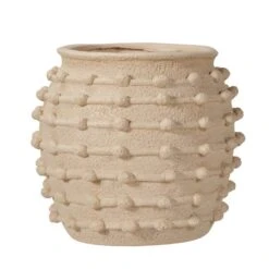 Bobble Fibrestone Plant Pot -Gardens and Outdoors 30983220 alt03