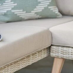 Pacific Lifestyle Cabon Outdoor Corner Seating Set -Gardens and Outdoors 30984350 alt02