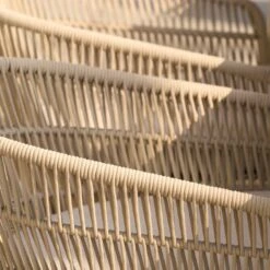 Pacific Lifestyle Moeven Outdoor 6 Seater Dining Set -Gardens and Outdoors 30984357 alt05