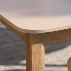 Pacific Lifestyle Moeven Outdoor 6 Seater Dining Set -Gardens and Outdoors 30984357 alt06