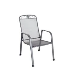 Pacific Lifestyle Elegance Round 4 Seater Dining Set With Cushions -Gardens and Outdoors 30984359 alt02