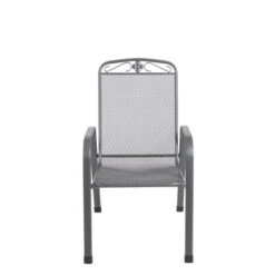 Pacific Lifestyle Elegance Round 4 Seater Dining Set With Cushions -Gardens and Outdoors 30984359 alt05