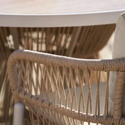 Pacific Lifestyle Martic Outdoor 6 Seater Dining Set -Gardens and Outdoors 30984366 alt04