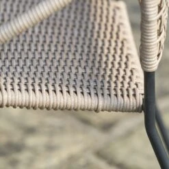 Pacific Lifestyle Dakota Natural Wheat Outdoor 4 Seater Dining Set -Gardens and Outdoors 30984367 alt03