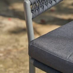 Pacific Lifestyle Bazel Outdoor Seating Set -Gardens and Outdoors 30984369 alt04