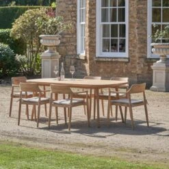 Pacific Lifestyle Salita Outdoor 6 Seater Dining Set