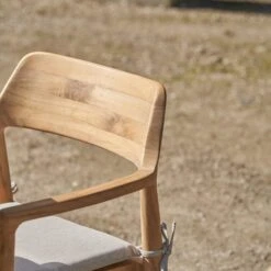 Pacific Lifestyle Salita Outdoor 6 Seater Dining Set -Gardens and Outdoors 30984373 alt02