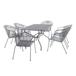 Pacific Lifestyle Elegance Rectangular 6 Seater Dining Set