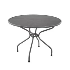 Pacific Lifestyle Carlo Round 4 Seater Dining Set With Cushions -Gardens and Outdoors 30984390 alt02