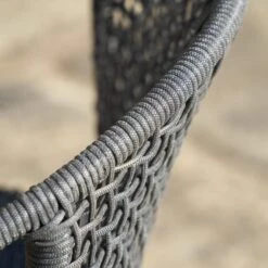 Pacific Lifestyle Dakota Black Outdoor Bistro Set -Gardens and Outdoors 30984392 alt02