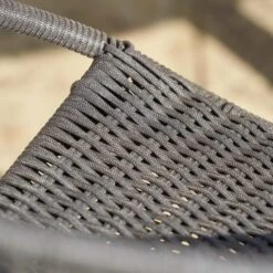 Pacific Lifestyle Dakota Black Outdoor Bistro Set -Gardens and Outdoors 30984392 alt04