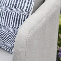 Pacific Lifestyle Nevada Putty Small Outdoor Corner Seating Set With Coffee Table And Footstools -Gardens and Outdoors 30984415 alt03