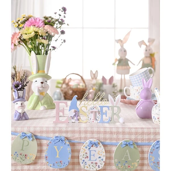 Eggs-traordinary Gift Co. Set Of 3 Bunny In Top Hat Mini Plant Pots 4 Eggs-traordinary Gift Co. Set Of 3 Bunny In Top Hat Mini Plant Pots - Image 2