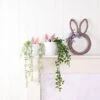 Eggs-traordinary Gift Co. Flocked Bunny Ears Plant Pot -Gardens and Outdoors 30984648