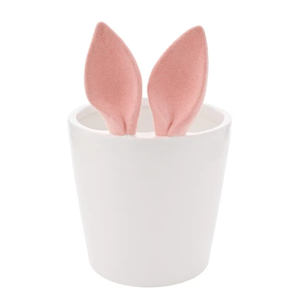 Eggs-traordinary Gift Co. Flocked Bunny Ears Plant Pot 6 Eggs-traordinary Gift Co. Flocked Bunny Ears Plant Pot - Image 4