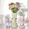 Eggs-traordinary Gift Co. Bunny In Top Hat Plant Pot -Gardens and Outdoors 30984657