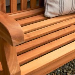 Kingsbury Large Outdoor Bench -Gardens and Outdoors 30987758 alt03