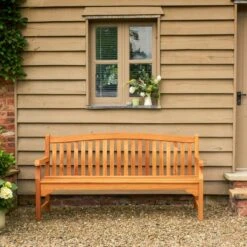 Kingsbury Large Outdoor Bench -Gardens and Outdoors 30987758 alt06