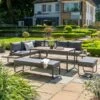 Billingford Large 5 Piece Corner Outdoor Set -Gardens and Outdoors 30987759