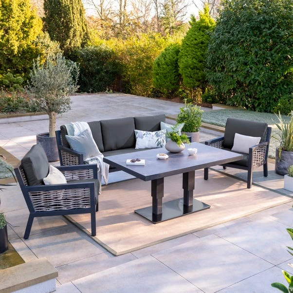 Langham Outdoor Sofa Set 3 Langham Outdoor Sofa Set