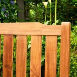 Beeley Medium Outdoor Bench -Gardens and Outdoors 30987767 alt04