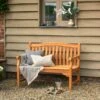 Kingsbury Small Outdoor Bench -Gardens and Outdoors 30987768