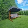Brestwick 3 Seater Outdoor Swing Seat 2 Brestwick 3 Seater Outdoor Swing Seat -Gardens and Outdoors 30987769