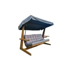 Brestwick 3 Seater Outdoor Swing Seat 7 Brestwick 3 Seater Outdoor Swing Seat -Gardens and Outdoors 30987769 alt02