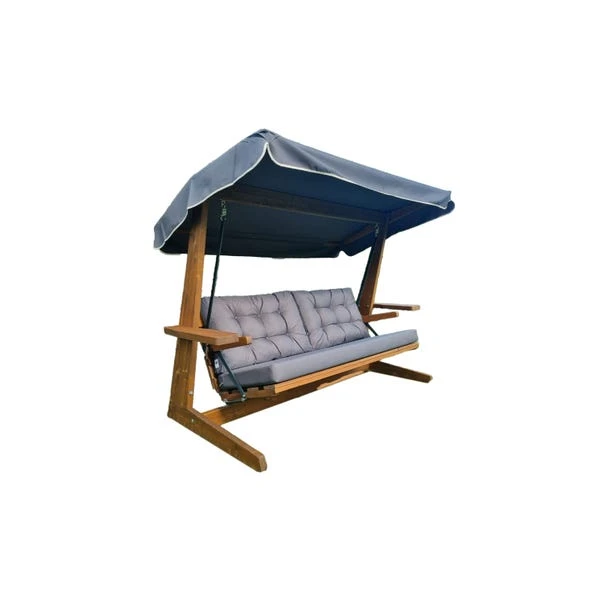 Brestwick 3 Seater Outdoor Swing Seat 5 Brestwick 3 Seater Outdoor Swing Seat - Image 3