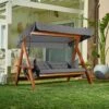Appleton Outdoor Swing -Gardens and Outdoors 30987770