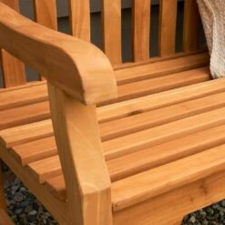 Kingsbury Medium Outdoor Bench -Gardens and Outdoors 30987787 alt03