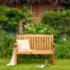 Mayfield Small Outdoor Bench -Gardens and Outdoors 30987794